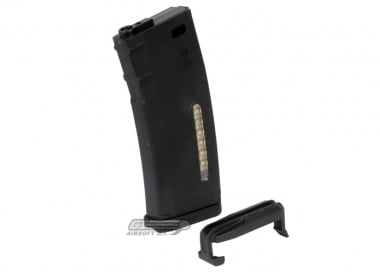 Magpul PTS 120rd M4 / M16 Mid Capacity AEG Magazine ( E-Mag / BLK )