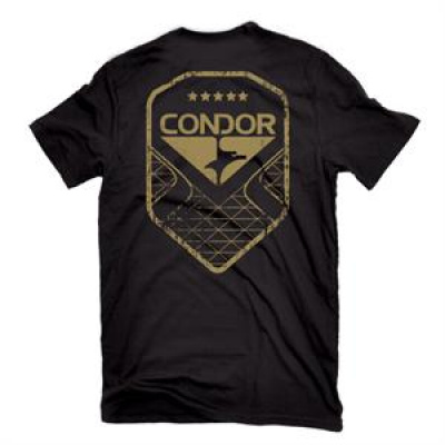 Condor Outdoor 2015 DNA T-Shirt ( Black / L )