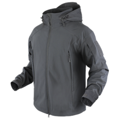Condor Outdoor Element Softshell Jacket ( Graphite / Option )