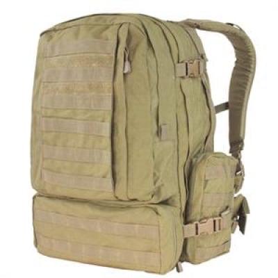 Condor Outdoor 3 Day Assault Pack Backpack ( Black )
