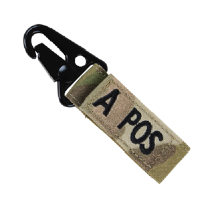 Condor Outdoor O Negative Blood Type Key Chain ( Option )