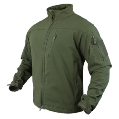 Condor Outdoor Phantom Soft Shell Jacket ( Foliage Green / Option )