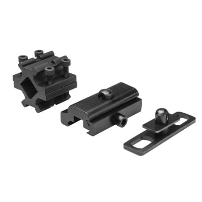 NcSTAR Precision Grade Bipod/Compact/3 Adapters