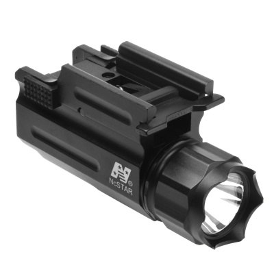 NcSTAR Pistol & Rifle 3W Led Flashlight/Weaver/Quick Release/ Gen II