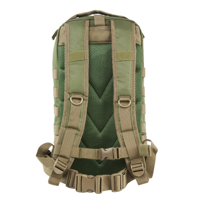 VISM Small Backpack ( Green / Tan )