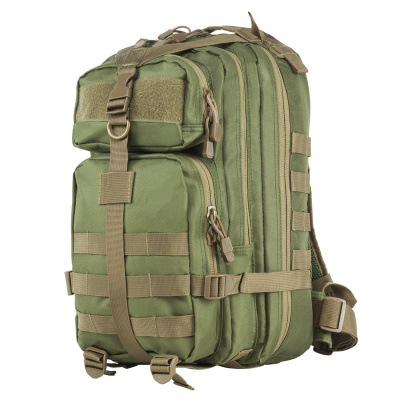 VISM Small Backpack ( Green / Tan )