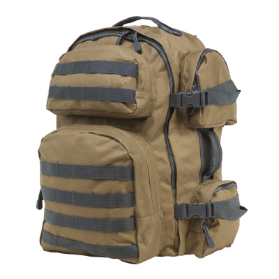 VISM Tactical Backpack ( Tan / Gray )