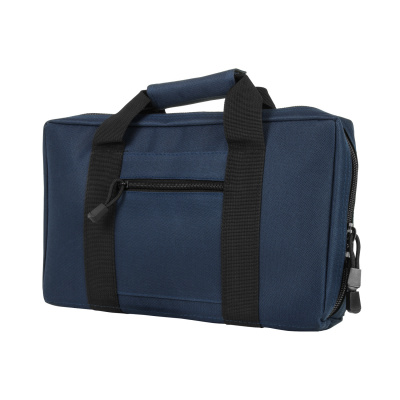 VISM Discreet Pistol Case ( Blue / Black )