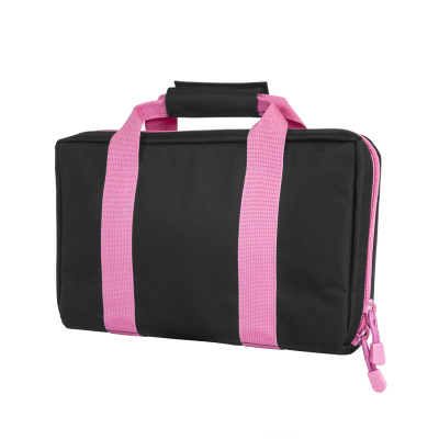 VISM Discreet Pistol Case ( Black / Pink )