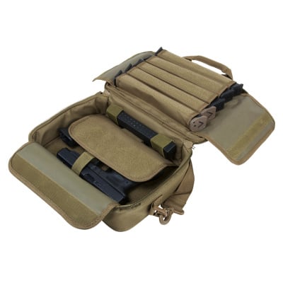 VISM Double Pistol Range Bag ( Tan )