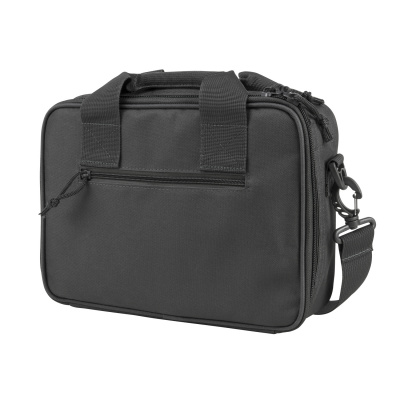 VISM Double Pistol Range Bag ( Urban Gray )