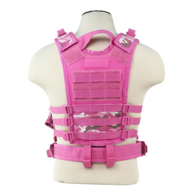 VISM Childrens Tactical Crossdraw Vest ( Pink Camo / XS - S )