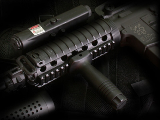 ICS Full Metal PCR-97 R.I.S. Carbine AEG Airsoft Rifle