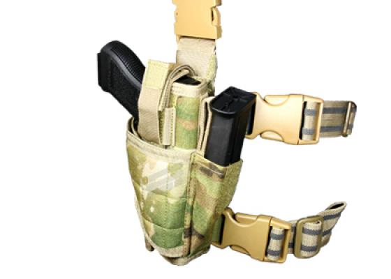 Condor Outdoor Tactical Tornado Leg Holster ( Multicam ) Condor Outdoor Tactical Tornado Leg Holster ( Multicam )