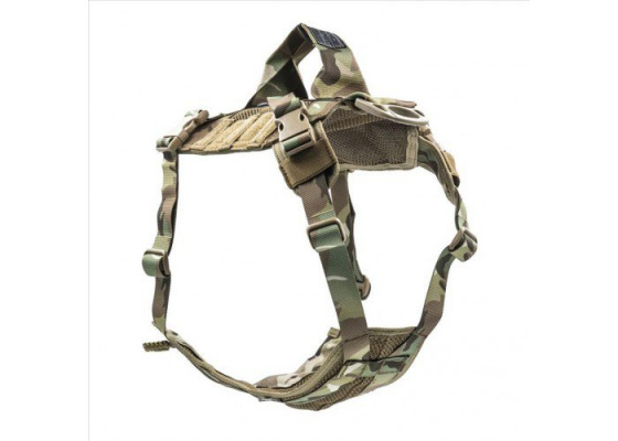 Advance Dynamic EDO K9 Harness ( Multicam / L )