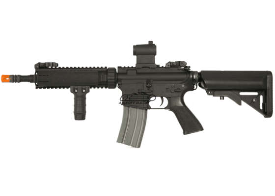 Apex MK13 M4 Mod 10 Carbine AEG Airsoft Rifle ( Black )