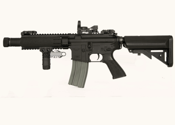 Apex MK13 M4 Mod 3 Carbine AEG Airsoft Rifle ( Black )