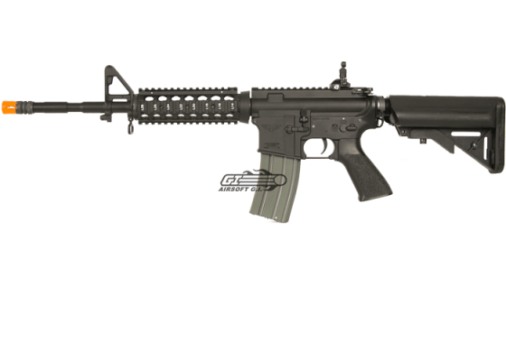 Apex M4 RIS Carbine AEG Airsoft Rifle ( Black ) Apex M4 RIS Carbine AEG Airsoft Rifle ( Black )