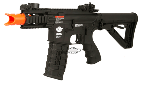 G&G Combat Machine Fire Hawk M4 Carbine AEG Airsoft Rifle ( Black / Battery & Charger Package )