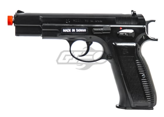 ASG CZ75 Shell Ejecting Gas Airsoft Pistol by Marushin ( Black )