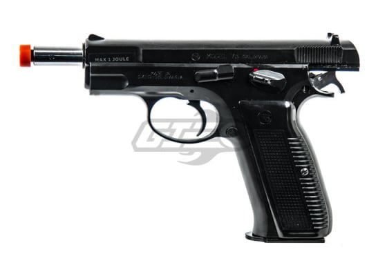 ASG CZ75 Shell Ejecting Gas Airsoft Pistol by Marushin ( Black )