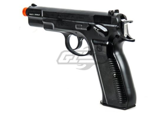 ASG CZ75 Shell Ejecting Gas Airsoft Pistol by Marushin ( Black )