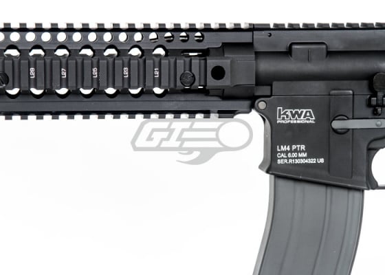 Airsoft GI KWA LM4 Vendetta Carbine GBB Airsoft Rifle