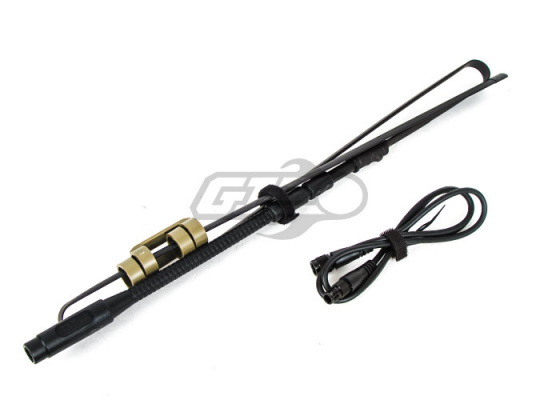 Bravo Dummy Radio Antenna ( Black )