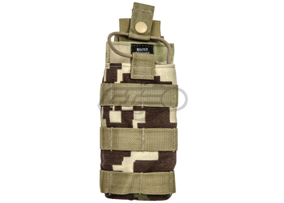 LBX Tactical Radio Pouch MOLLE ( Project Honor Camo )