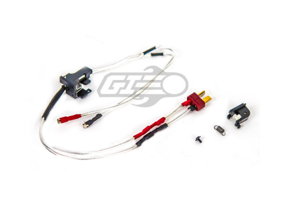 Modify Low Resistance AEG Switch & Wire Assembly for M4 / M16 ( Front / Ultra Plug )