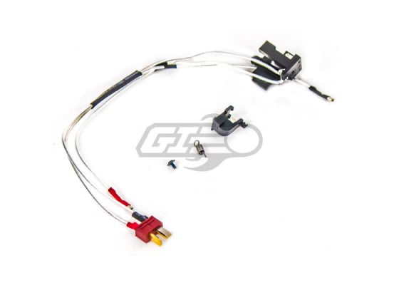Modify Low Resistance AEG Switch & Wire Assembly for M4 / M16 ( Rear / Ultra Plug )