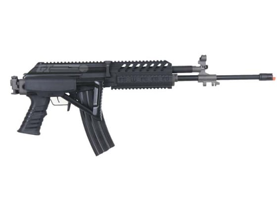 ICS Galil MRS RIS AEG Airsoft Rifle ( Black )