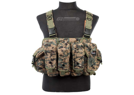 Lancer Tactical CAG "Tora Bora" AK Chest Rig ( Marpat )