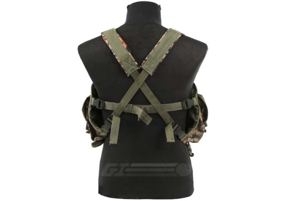 Lancer Tactical CAG "Tora Bora" AK Chest Rig ( Marpat )