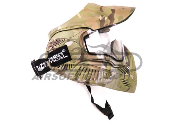 Annex MI-7 Full Face Mask ( V-Cam )