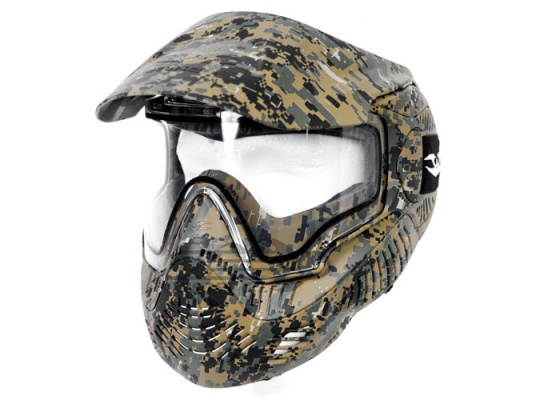 Annex MI-7 Full Face Mask ( Woodland Marpat )
