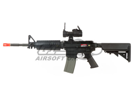 Ares M4E Carbine AEG Airsoft Rifle ( Black )