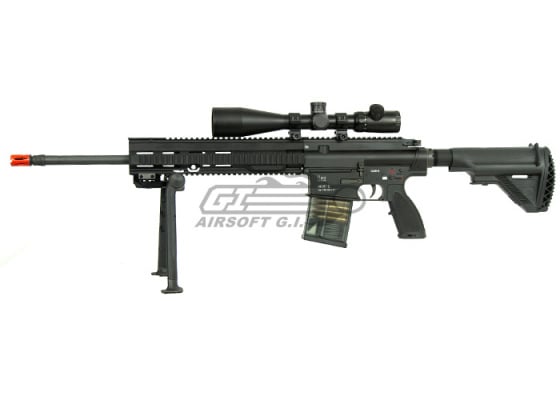 Airsoft GI Custom H&K 417 20" DMR Airsoft Rifle