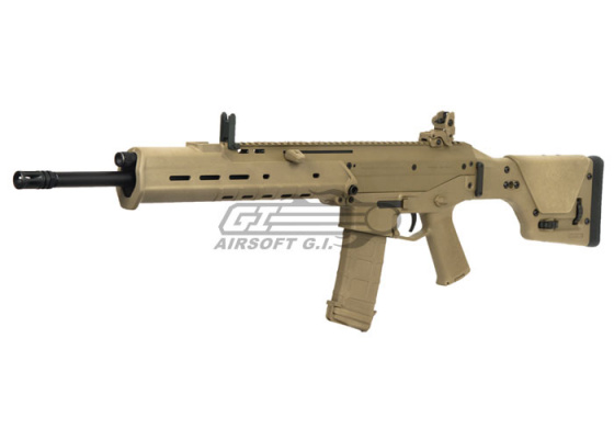 PTS Masada ACR SPR AEG Airsoft Rifle ( Dark Earth )