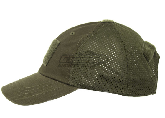Airsoft GI Tactical Embroidered Mesh Handy Cap ( OD Green ) Airsoft GI Tactical Embroidered Mesh Handy Cap ( OD Green )