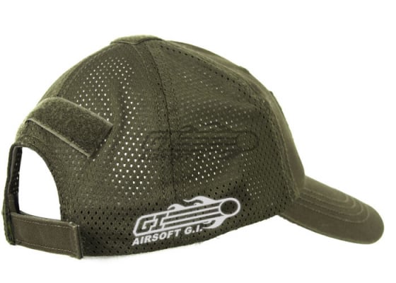 Airsoft GI Tactical Embroidered Mesh Handy Cap ( OD Green ) Airsoft GI Tactical Embroidered Mesh Handy Cap ( OD Green )