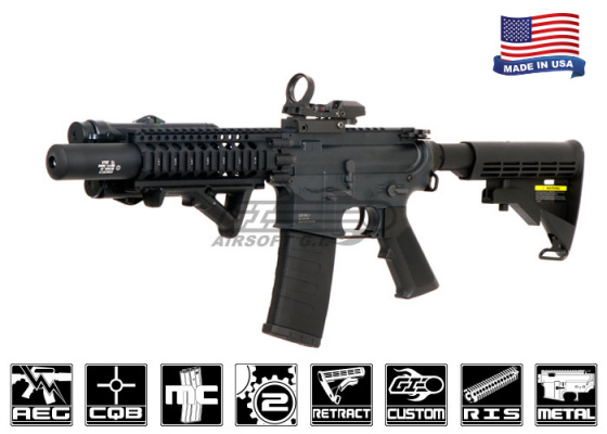 Airsoft GI KWA CQR Silent Death T2 Airsoft Rifle