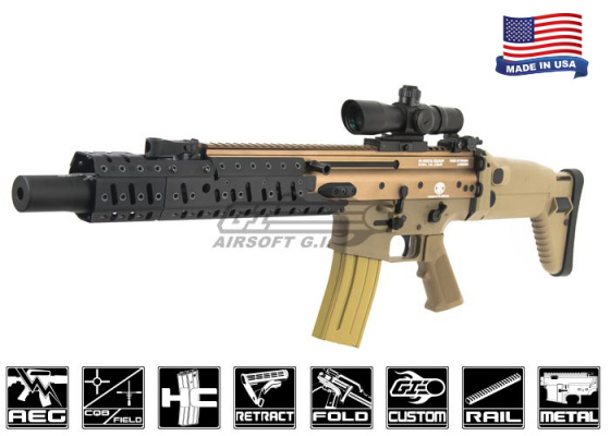 Airsoft GI Custom Block 7 ( Perfect Tactical Trainer ) Airsoft Rifle