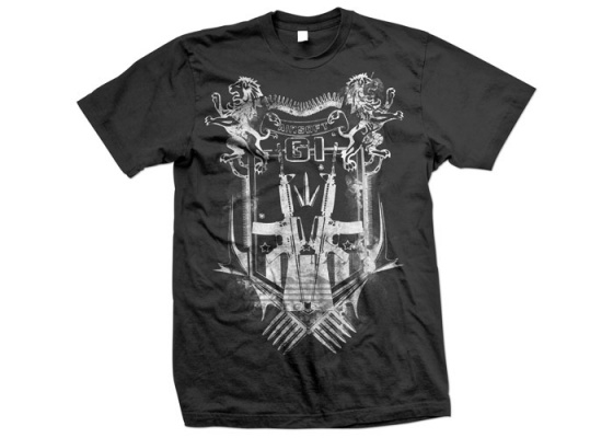 Airsoft GI Lion's Crest T-Shirt ( Option )