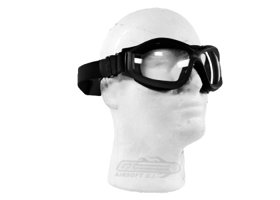 Bravo Airsoft Compact Goggles ( Black )