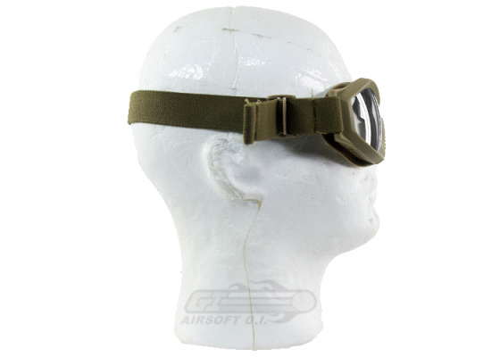 Bravo Airsoft Compact Goggles ( Flat Dark Earth )