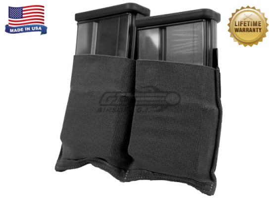 Blue Force Gear Ten-Speed HK417 Double Magazine Pouch Helium Whisper ( Black )