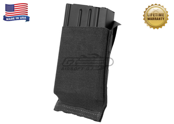 Blue Force Gear Ten-Speed Single SR25 Magazine Pouch Helium Whisper ( Black )