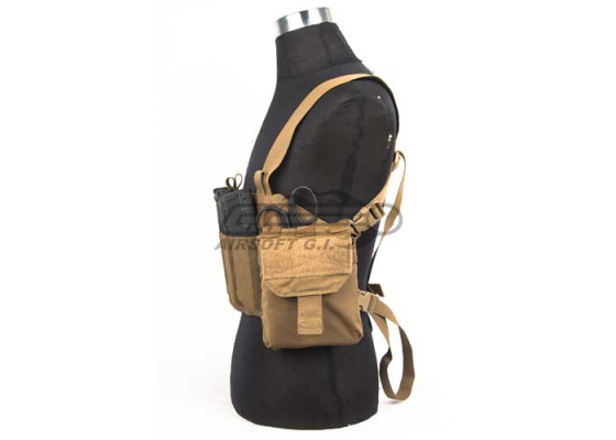 Blue Force Gear Ten-Speed M4 Chest Rig ( Coyote )
