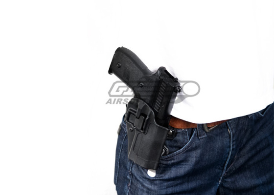 BLACKHAWK SERPA CQC Holster for Sig 228/229 ( Black / Right Handed )